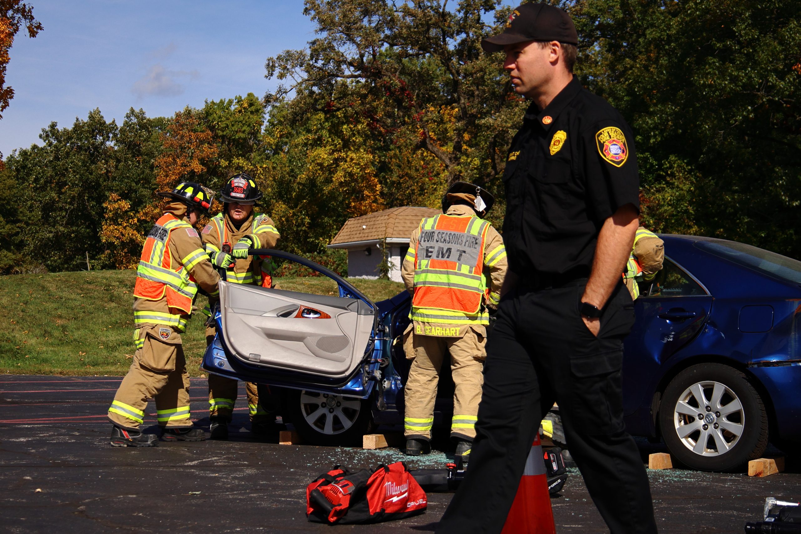 LOFS Fire 2024 Open House - Lakes of the Four Seasons